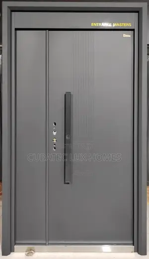 Fireproof German Door Entrance