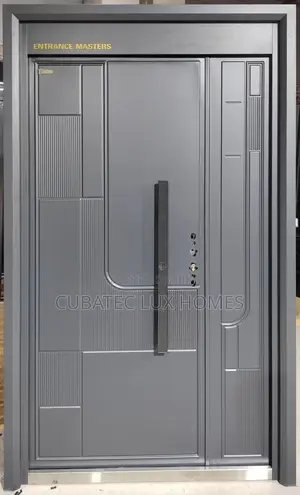 Fireproof German Door Entrance