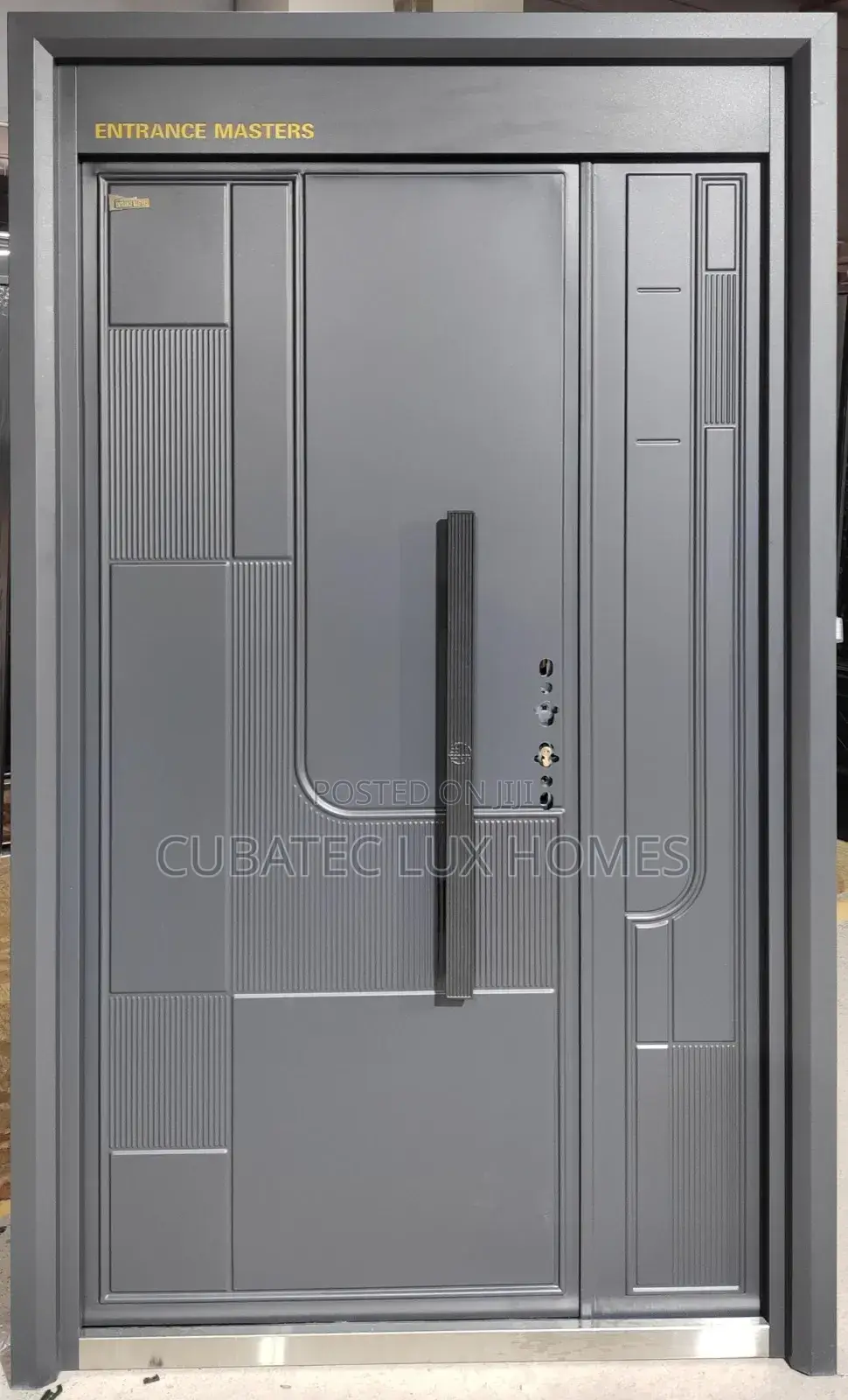 Fireproof German Door Entrance