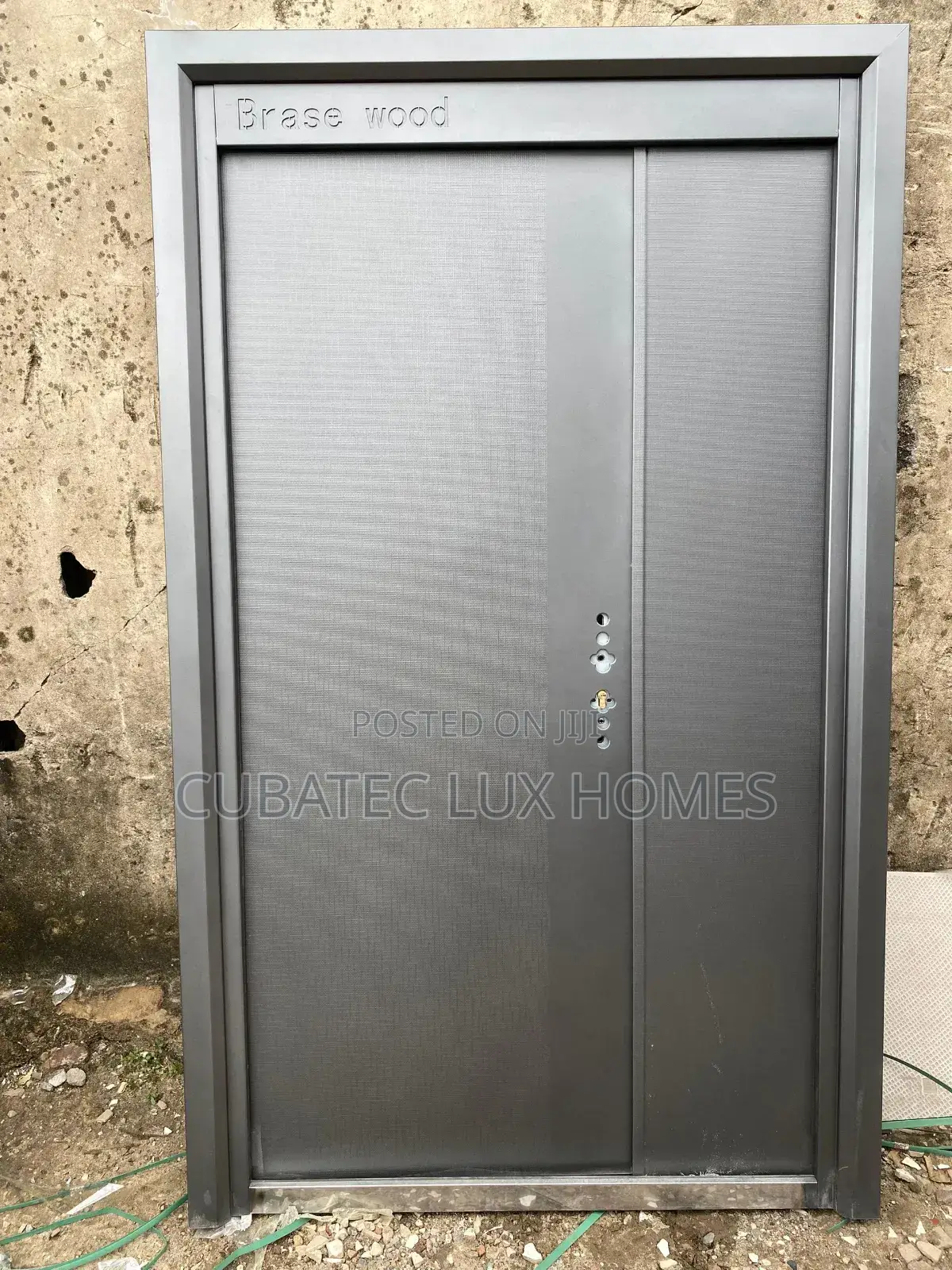 Fireproof German Door Entrance
