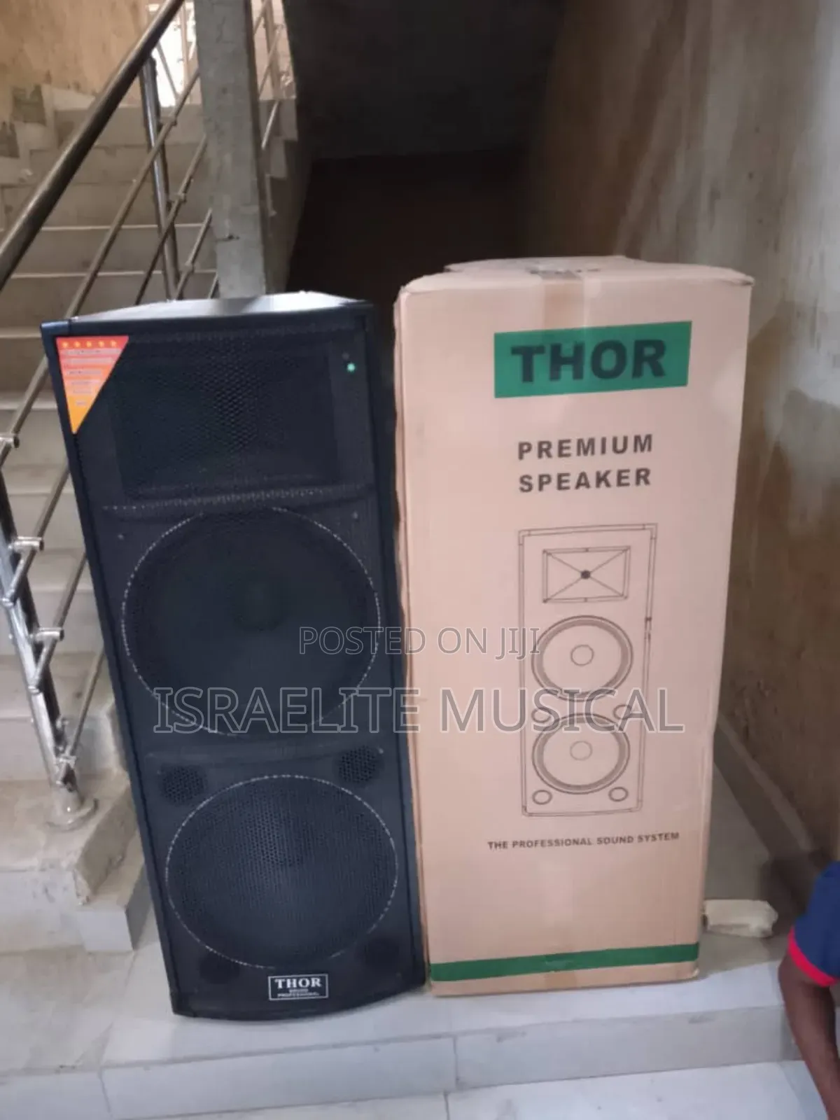 Quality Thor Sound Double Speaker's