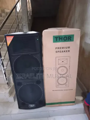 Quality Thor Sound Double Speaker's