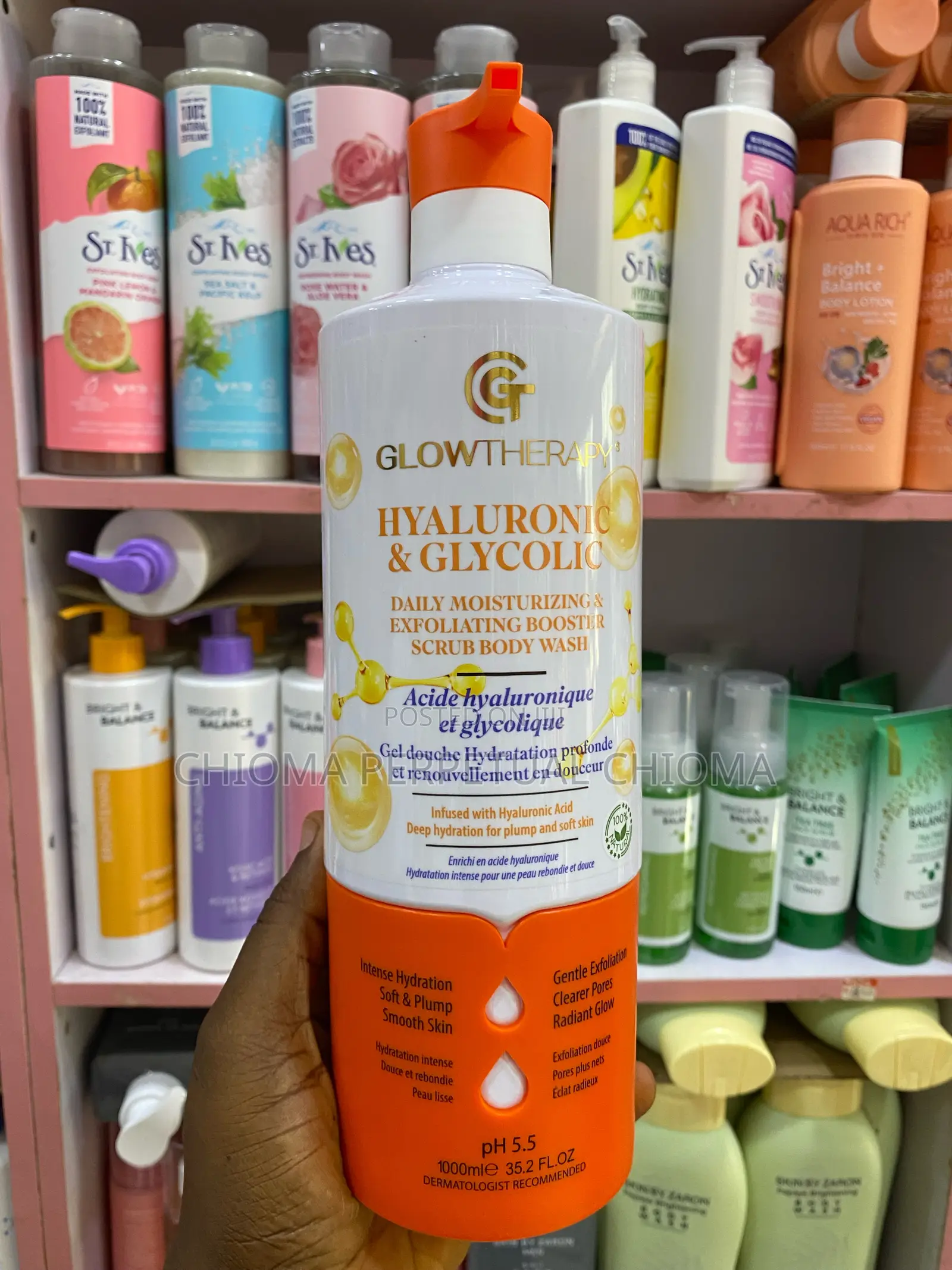 Glow Therapy Body Wash
