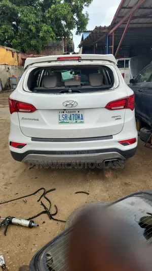 Santa Fe 2014 Back Windscreen