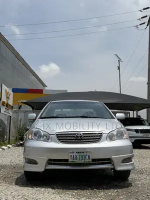 Toyota Corolla 2002 Silver