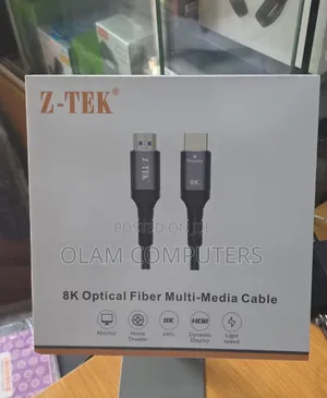 Z-Tek Optical Fiber Multimedia Cable 20m