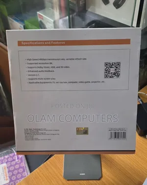Z-Tek Optical Fiber Multimedia Cable 20m