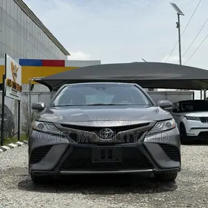 Toyota Camry XSE (2.5L 4cyl 8A) 2019 Gray