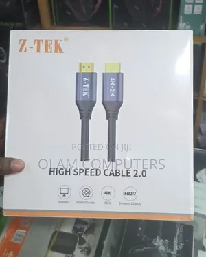 Z-Tek Optical Fiber Multimedia Cable 20m
