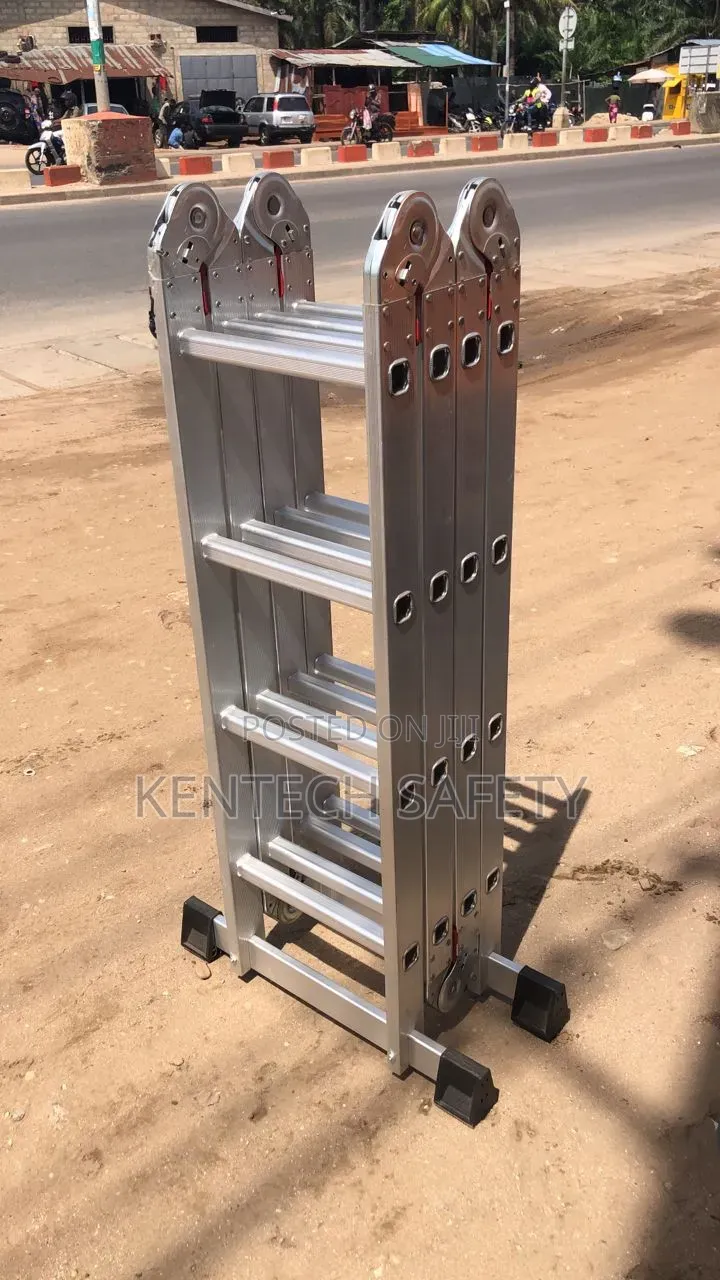 4x4 Ordinary Aluminum Multi Purpose Ladder