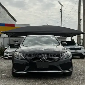 Mercedes-Benz C450 2016 Black