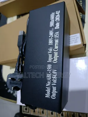 Brand New 72v 15a Smart Lithuim Battery Charger