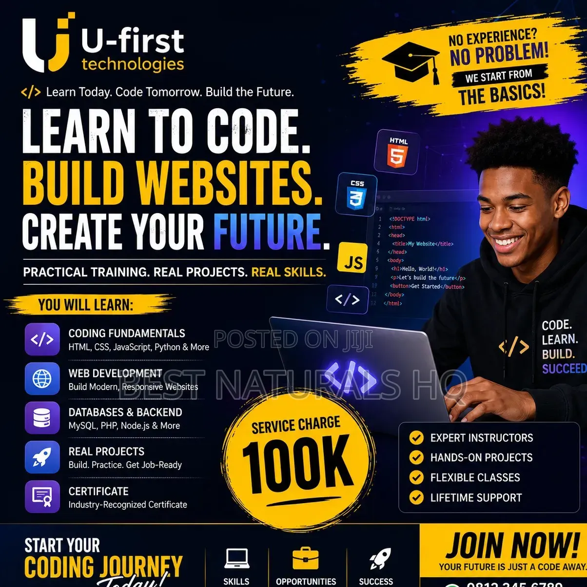 Online / Physical Coding Classes