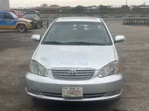 Toyota Corolla CE 2006 Silver