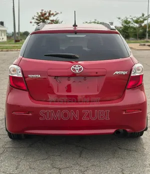 Toyota Matrix 2009 Red