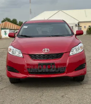 Toyota Matrix 2009 Red