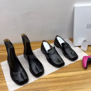 Maison Margiela Split Toe Boot “Black”*