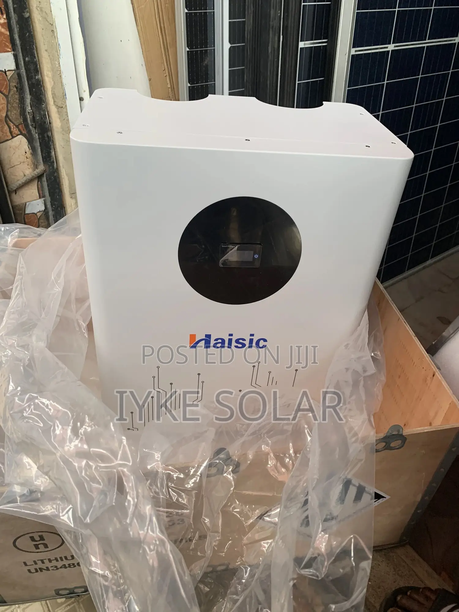 8kwh 24v Haisic Lithium Ion Battery