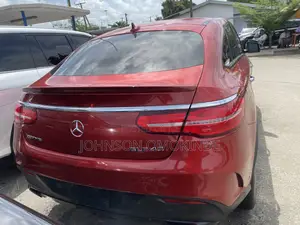 Mercedes-Benz GLE-Class AMG GLE 43 4MATIC 2018 Red