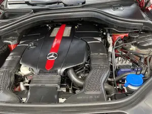 Mercedes-Benz GLE-Class AMG GLE 43 4MATIC 2018 Red