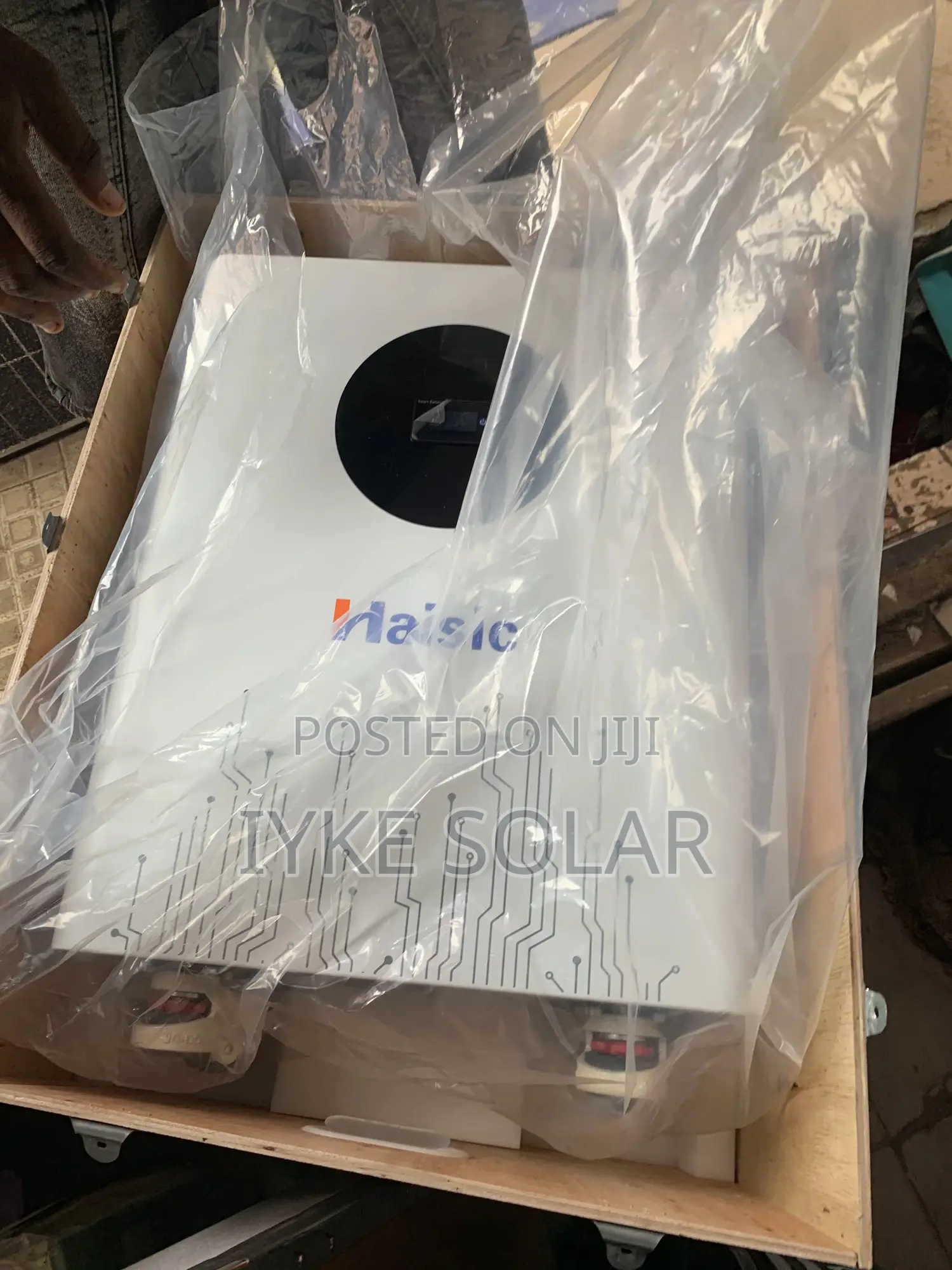 8kwh 24v Haisic Lithium Ion Battery