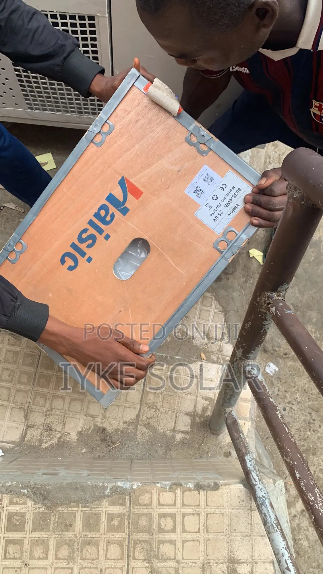 8kwh 24v Haisic Lithium Ion Battery