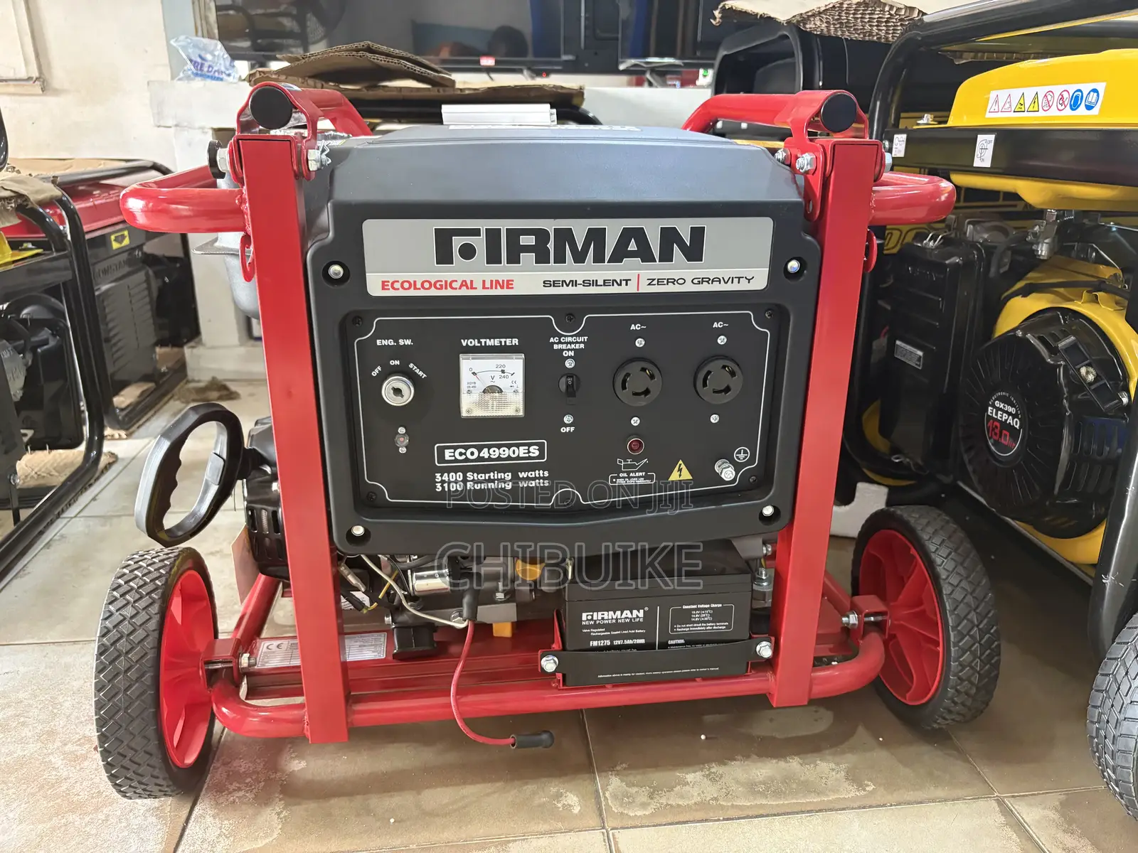Fireman 4999 Eco