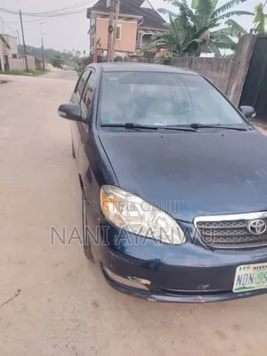 Toyota Corolla 2006 Blue