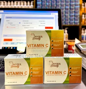 Vitamin C Face and Body Bar Soap