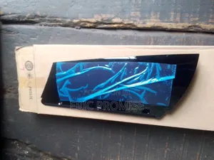 2013-2014 Ford Explorer Back Pillar Chrome