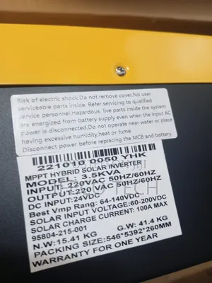 3.5kva 24v Yohako Hybrid Inverter Transformerbase