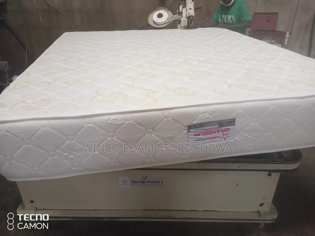Semi Orthopedic Winco Foam