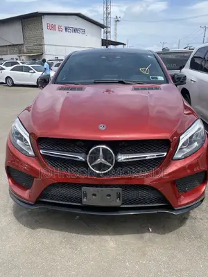 Mercedes-Benz GLE-Class AMG GLE 43 4MATIC 2018 Red