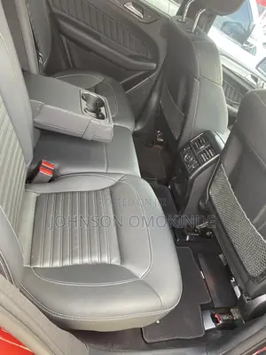 Mercedes-Benz GLE-Class AMG GLE 43 4MATIC 2018 Red