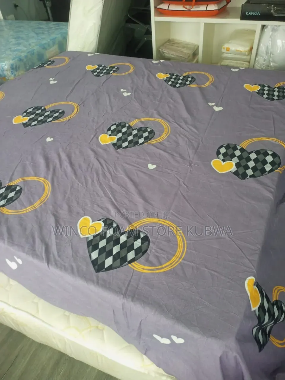 Bedsheets and Duvet
