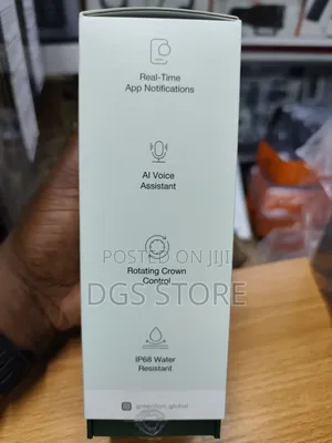Green Lion Time Smart Watch