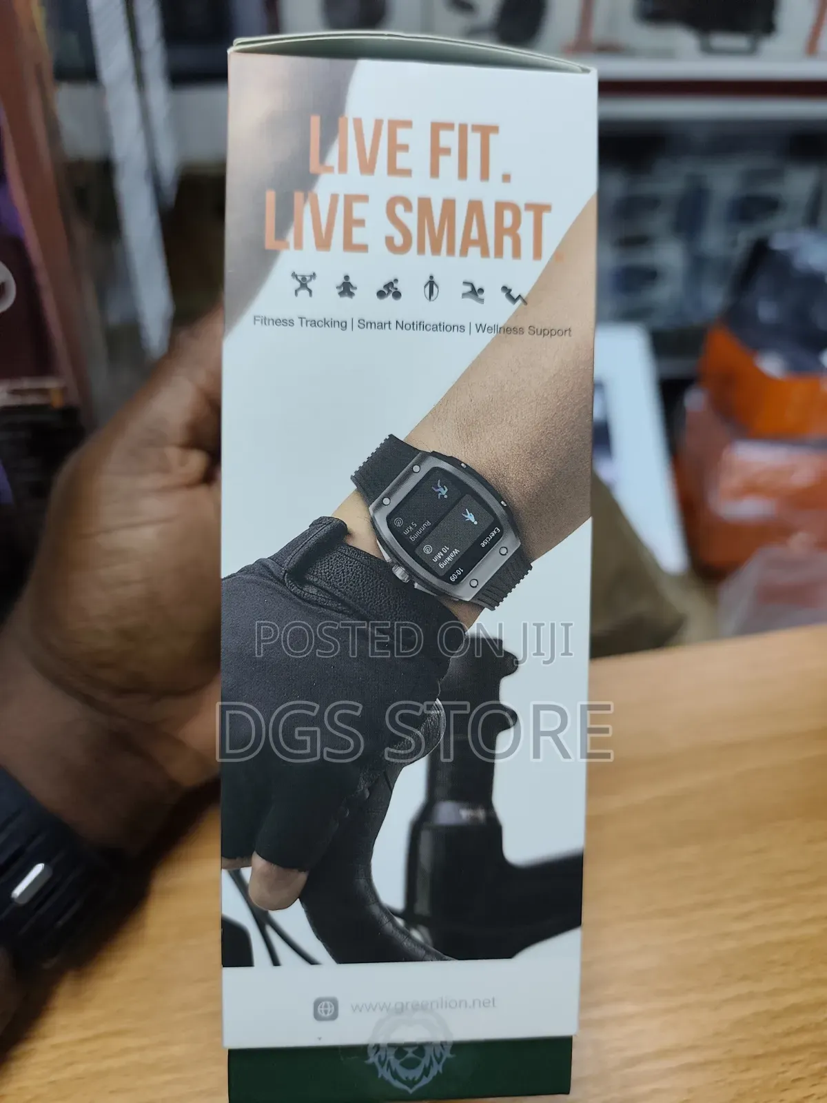Green Lion Time Smart Watch