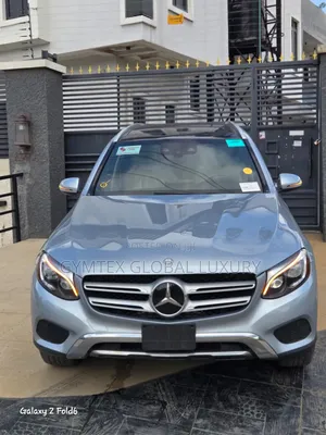 Mercedes-Benz GLC-Class 2017 Blue