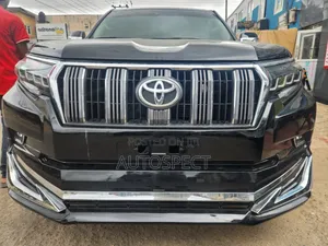 Toyota Land Cruiser Prado 4.0 Petrol GX-R 2011 Black