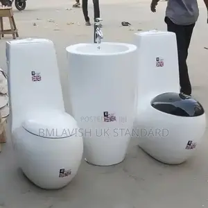 England Standard Water Closet Set