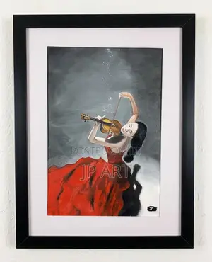 Drowning in the Melody of Love Painting