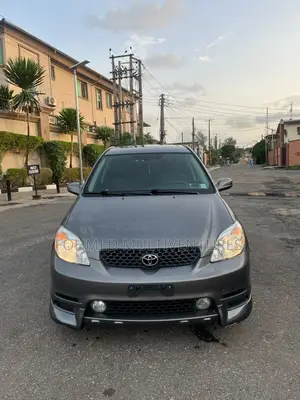 Toyota Matrix XR Hatchback AWD (1.8L 4cyl 4A) 2004 Gray