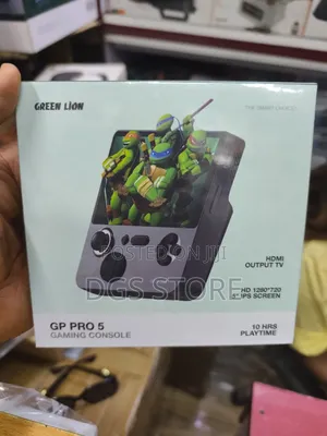 Green Lion Gp Pro 5 Gaming Console