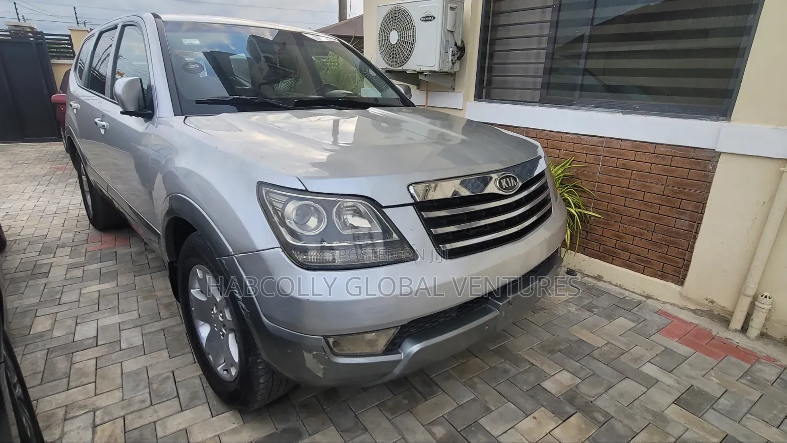 Kia Mohave 2010 Silver