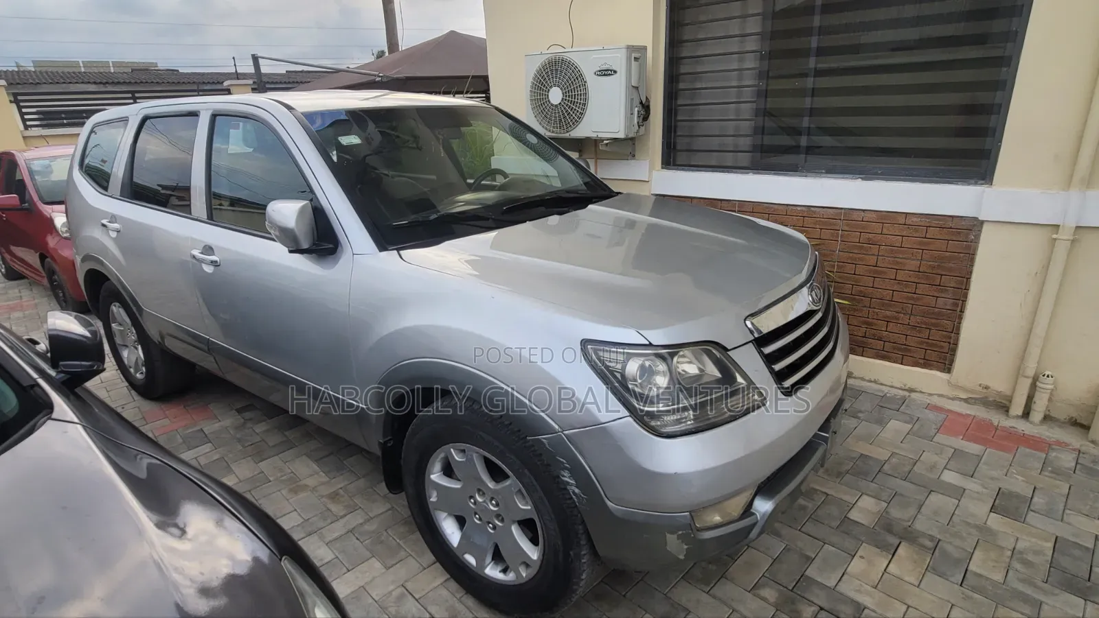 Kia Mohave 2010 Silver