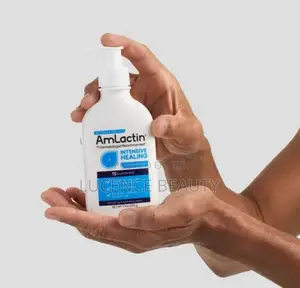 Amlactin Intense Healing Body Cream For Flaky ,Ashy,Dry Skin