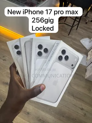 New Apple iPhone 17 Pro Max 256 GB Silver