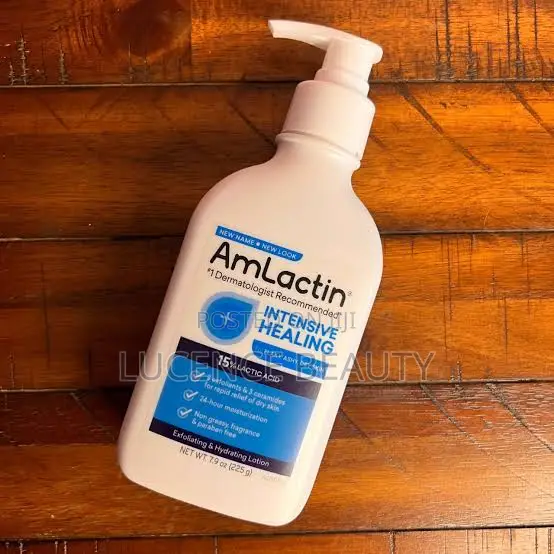 Amlactin Intense Healing Body Cream For Flaky ,Ashy,Dry Skin