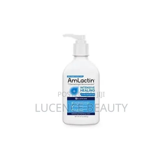Amlactin Intense Healing Body Cream For Flaky ,Ashy,Dry Skin