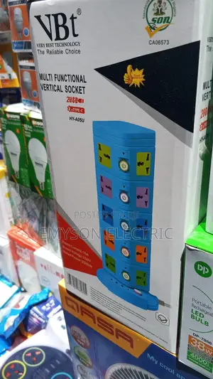 20 Way Extension Sockets